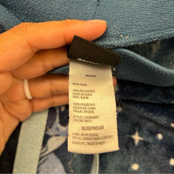 Disney Women’s Pajamas Lilo & Stitch Fleeced Jogggers Size Small - Picture 8 of 15